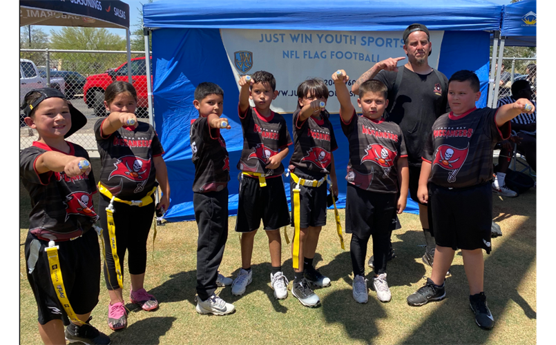 Spring 8U Champions