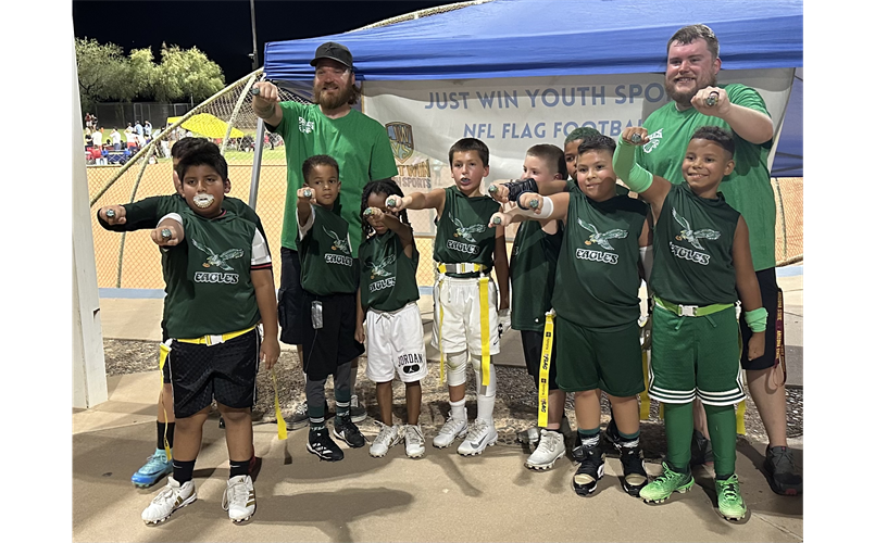 Summer 8U Champions